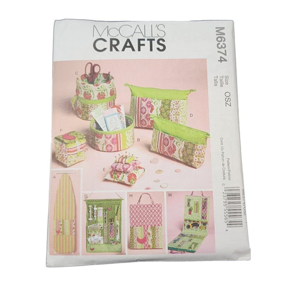 McCall's Crafts Sewing Pattern M6374 UNCUT